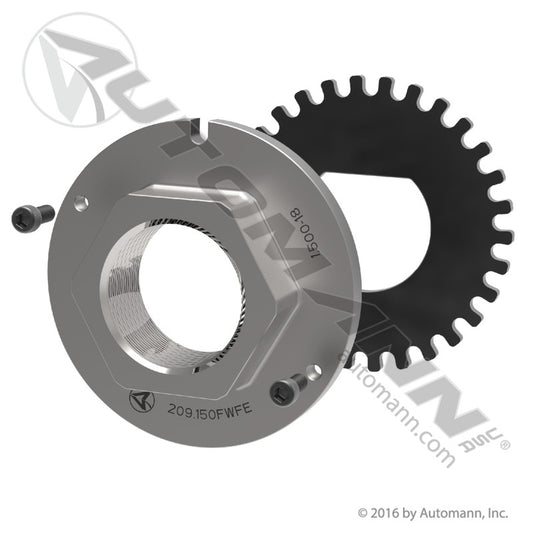 209.150FWFE - Spindle Nut and Washer Assy (T9)