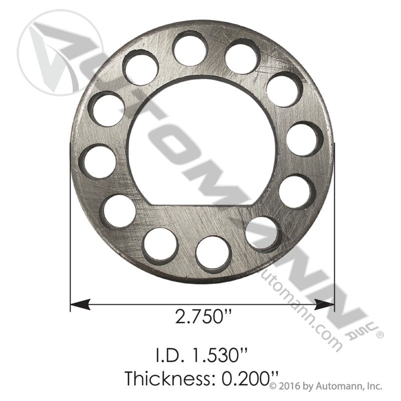 209.2107 - Lock Washer