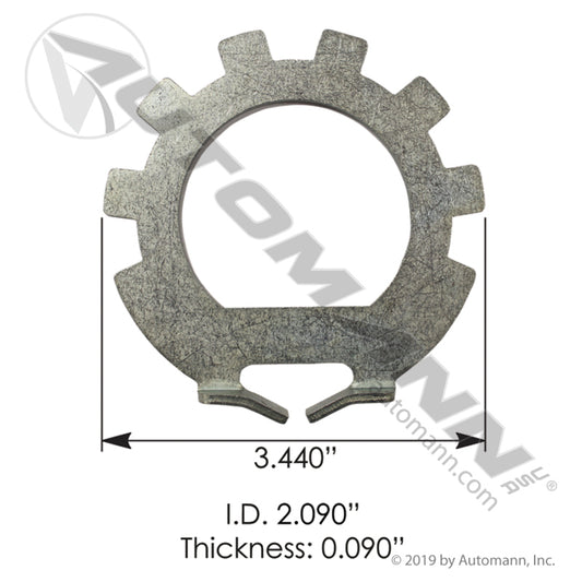 209.2116 - Washer (T10)