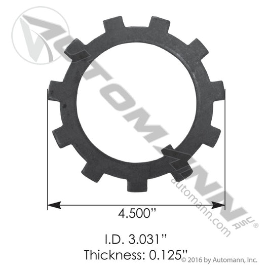 209.2213 Lock Washer (T10)