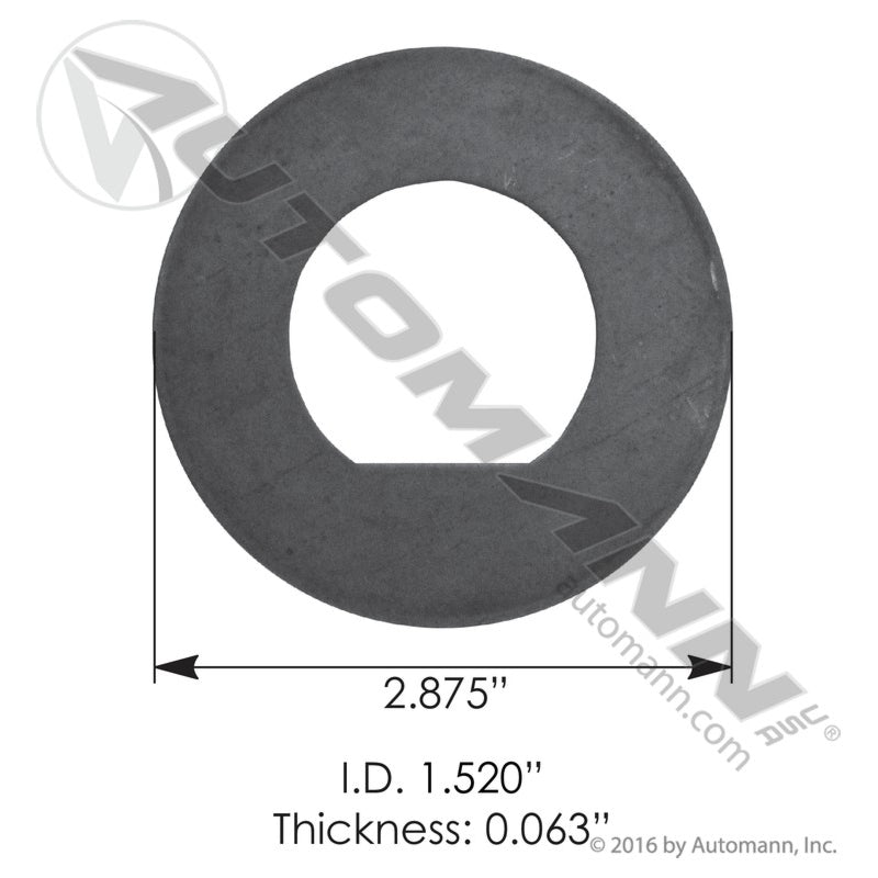 209.2326 - Spindle Washer (T10)