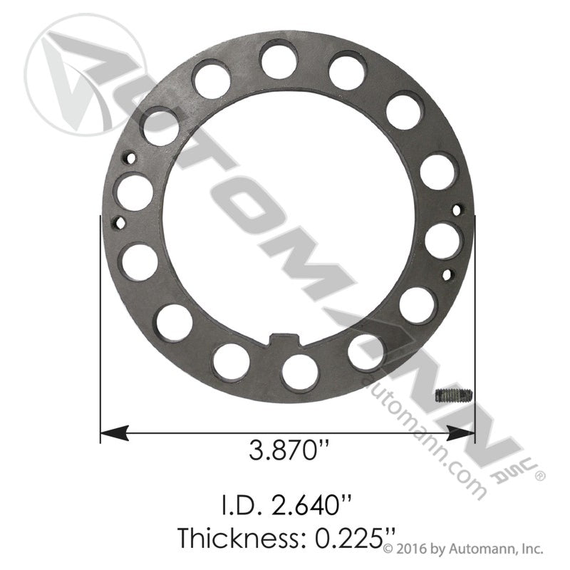209.2493 - Lock Washer (T10)