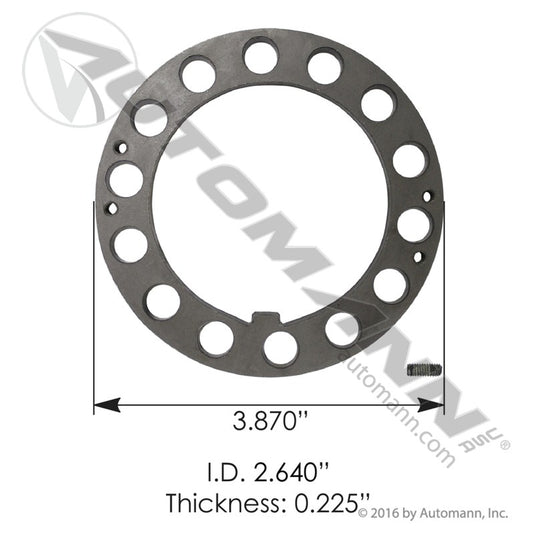 209.2493 - Lock Washer (T10)