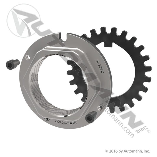 209.262KWTN - Spindle Nut and Washer Assy (T9)