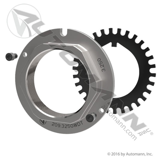 209.325GWDT - Spindle Nut and Washer Assy(T9)