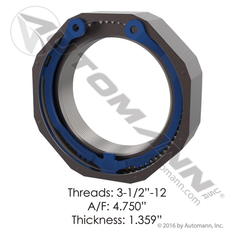 209.4723 - Unitized Spindle Nut (T9)