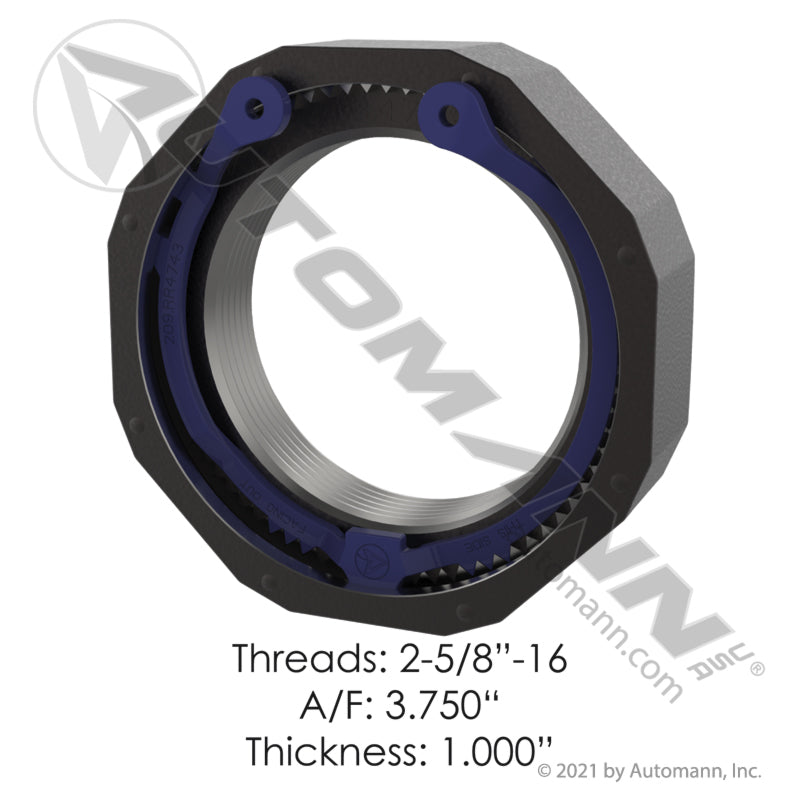 209.4743 - Unitized Spindle Nut (T9)