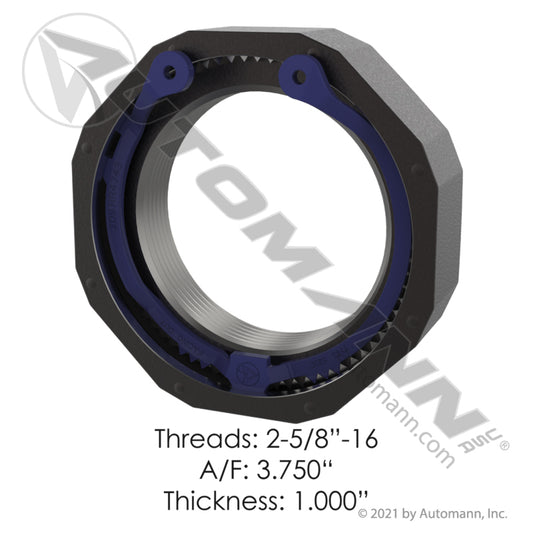 209.4743 - Unitized Spindle Nut (T9)