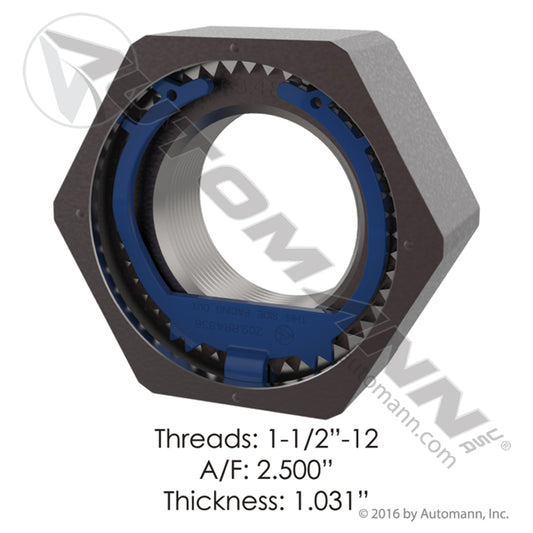 209.4836 - Unitized Spindle Nut (T9)