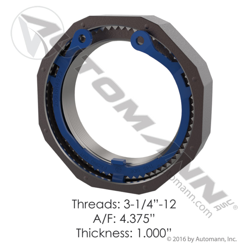 209.4973 - Unitized Spindle Nut