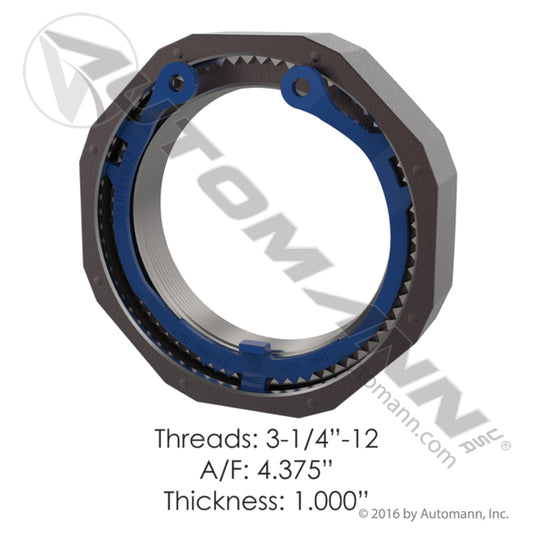 209.4973 - Unitized Spindle Nut