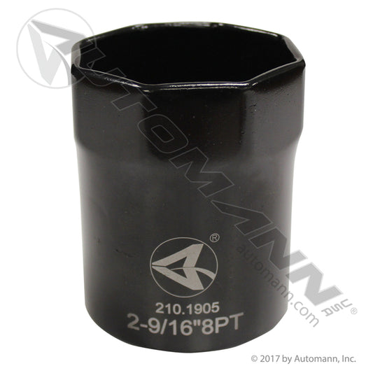 210.1905 - Socket Wrench 2-9/16in 8PT (T8)