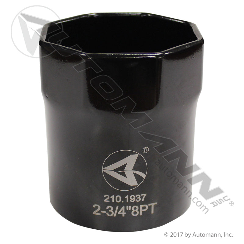 210.1937 - Socket Wrench 2-3/4in 8PT (T8)