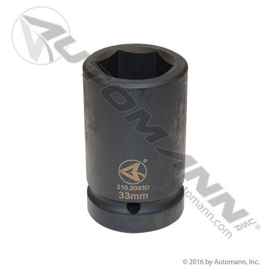 210.2033D - Deep Impact 33mm DR Socket 1in (SOCKET DE TUERCA DE RUEDA) (1C)