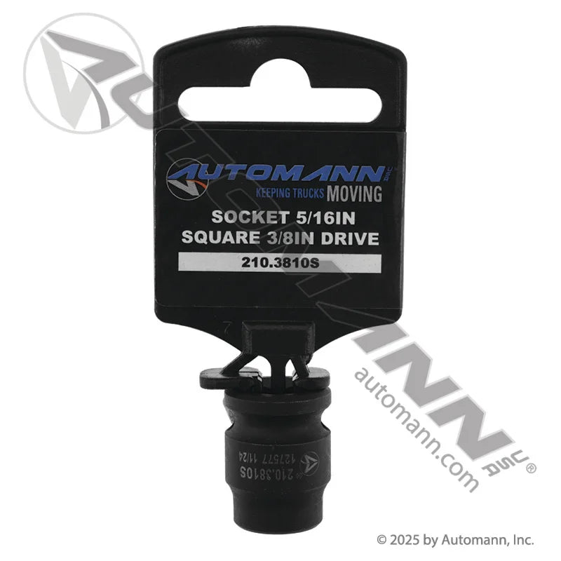 210.3810S - Socket 5/16in Square 3/8in Drive