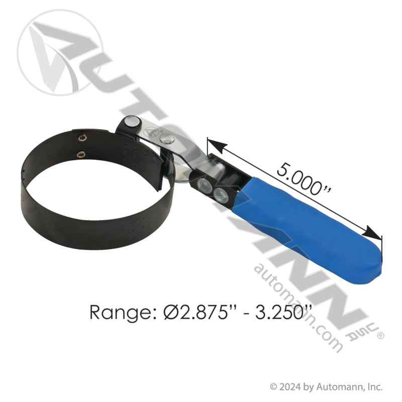 210.5022 - Filter Wrench 2-7/8in to 3-1/4in (LLAVE DE FILTRO) FRONT