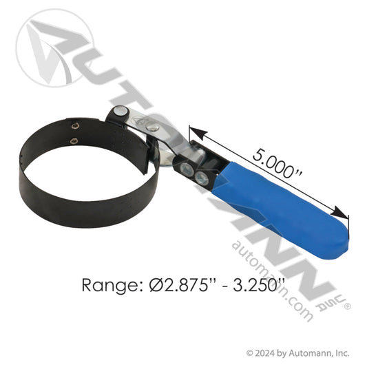 210.5022 - Filter Wrench 2-7/8in to 3-1/4in (LLAVE DE FILTRO) FRONT