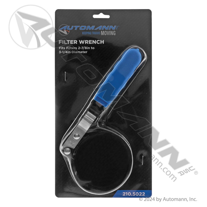 210.5022 - Filter Wrench 2-7/8in to 3-1/4in (LLAVE DE FILTRO) FRONT