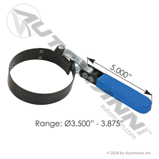 210.5023 - Filter Wrench 3-1/2in to 3-7/8in (FRONT)