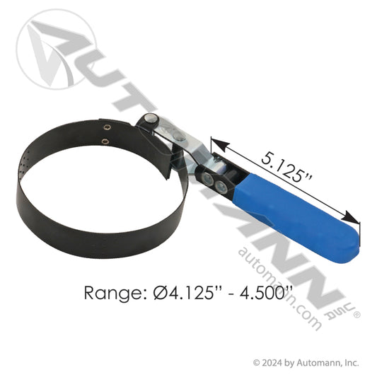 210.5024 - Filter Wrench 4-1/8in to 4-1/2in (FRONT)