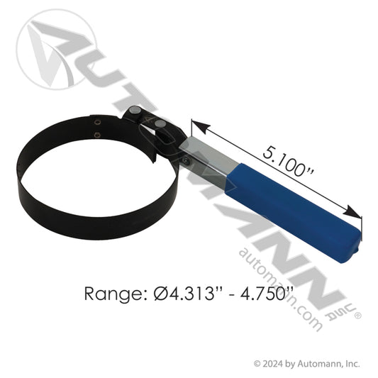 210.5025 - Filter Wrench 4-5/16in to 4-3/4in (FRONT)