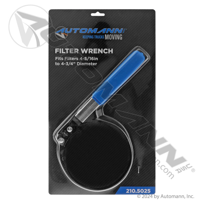 210.5025 - Filter Wrench 4-5/16in to 4-3/4in (FRONT)