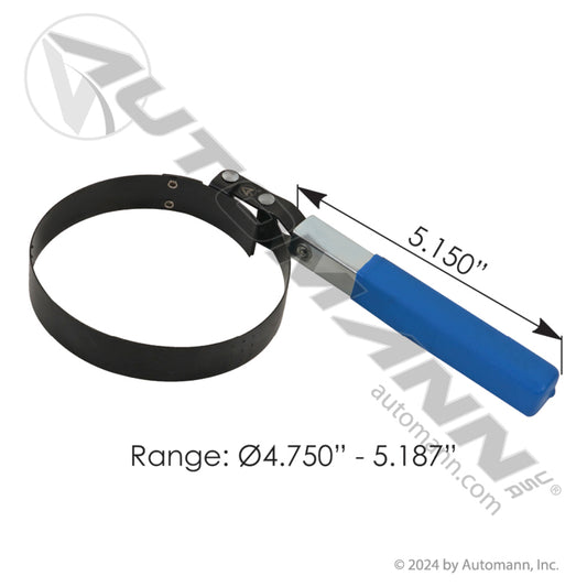 210.5026 - Filter Wrench 4-3/4in to 5-3/16in (FRONT)