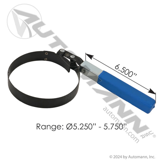 210.5027 - Filter Wrench 5-1/4in to 5-3/4in (FRONT)