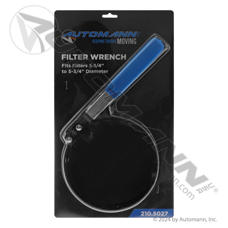 210.5027 - Filter Wrench 5-1/4in to 5-3/4in (FRONT)