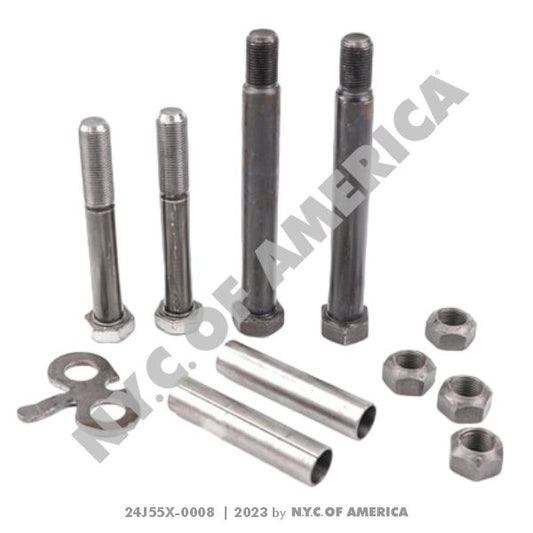 24J55X-0008 REF 1028701 HUTCH Equalizer Bolt Kit (12C)