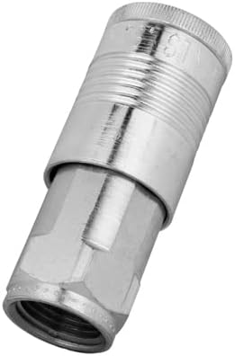 Milton Industrial Air Coupler, G-Style quick connect coupler, 1/2" FNPT, Steel Air tool fitting