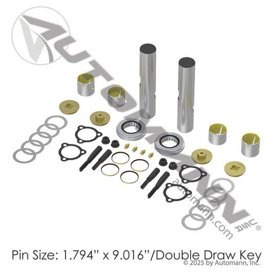 460.609C - King Pin Kit Composite Bushing