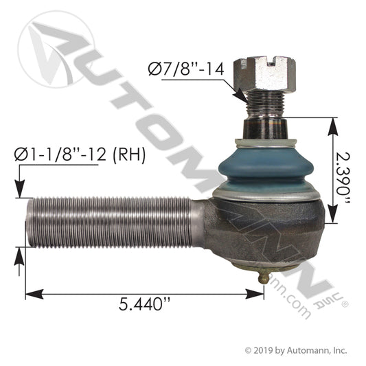 462.ES423R - Tie Rod End (5C)