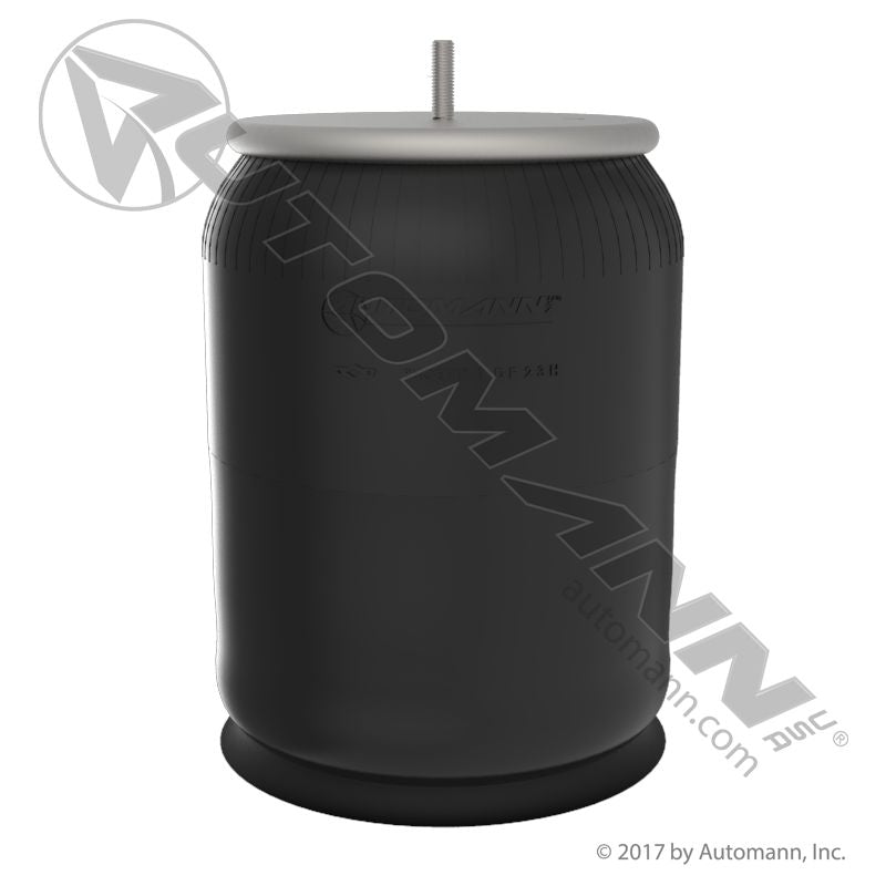 WA01-8468C Rolling Lobe Air Spring with Plastic Base VOLVO (TRA1)