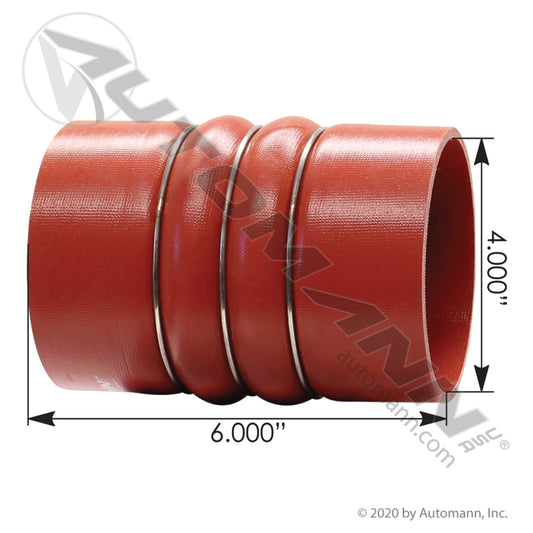 561.1540060 - CAC Connector Hose Hot Side 4"x 6" (6D)