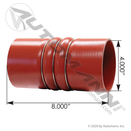 561.1540080 - CAC Connector Hose Hot Side 4"x8"