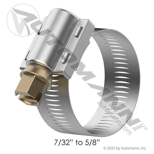 561.20504 - Mini Hose Clamp 0.22in to 0.63in Breeze(E03)