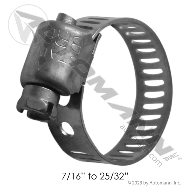 561.22606-B - All SS Hose Clamp 0.44 to 0.78in Breeze(PRESILLA) (E03)