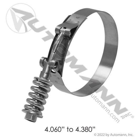 561.230406 - HD T-Bolt Clamp 4.06in to 4.38in