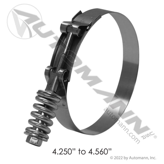 561.230425 - HD T-Bolt Clamp 4.25in to 4.56in