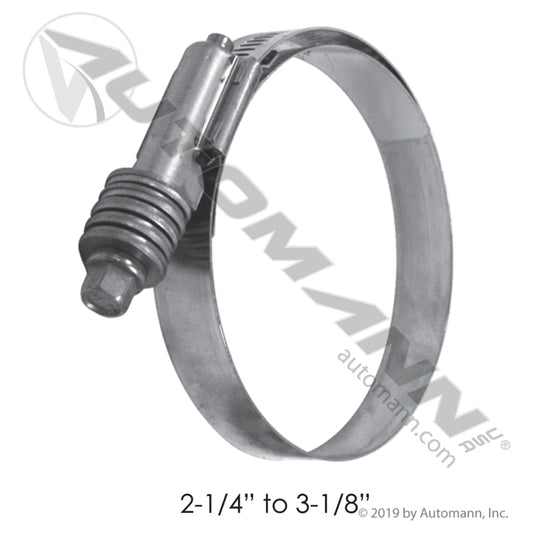 561.25300-B - Constant Torque Clamp 2.25-3.12in Breeze