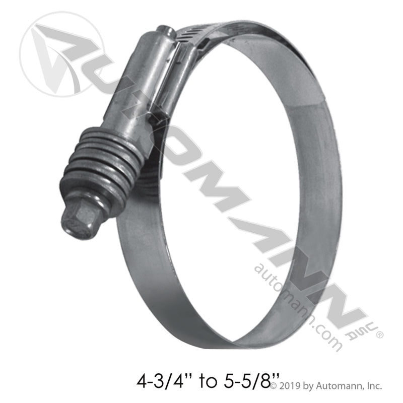 561.25550-B - Constant Torque Clamp 4.75-5.62in Breeze (T6)