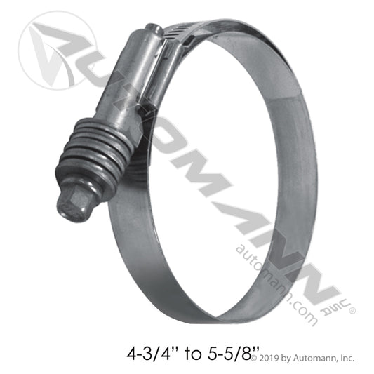 561.25550-B - Constant Torque Clamp 4.75-5.62in Breeze (T6)