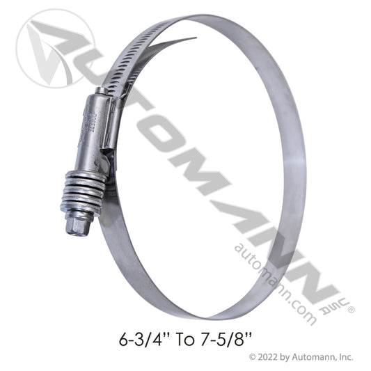 561.25750-B - Constant Torque Clamp 6.75-7.62in Breeze