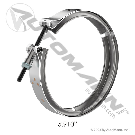 561.29591-B - V-Band Clamp RG Ray
