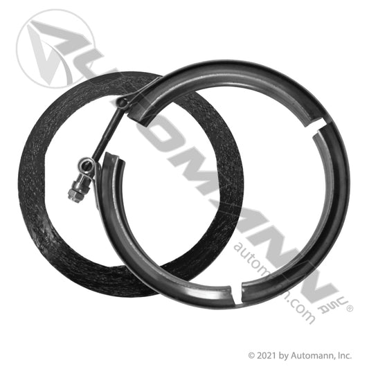 561.29649K - DOC V-Band and Gasket Kit Cummins Paccar