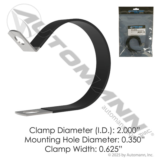 561.30322 - Tube Clamp Vinyl Coated 2.000in-5pk (BACK)