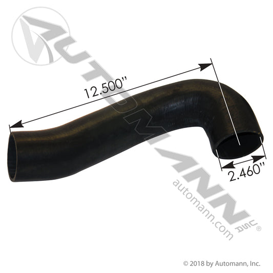561.46303 - Radiator Hose Freightliner 2.5"x12.5" (5D)