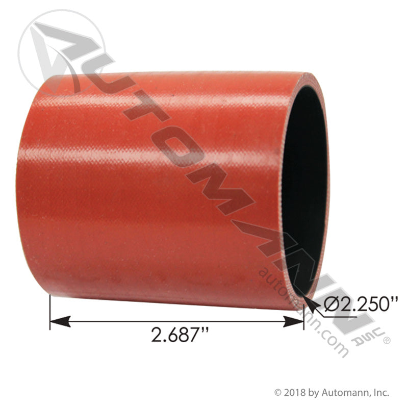 561.46353 - Hose EGR Cooler DD13/15, 2.25 x 2.68 (6D)