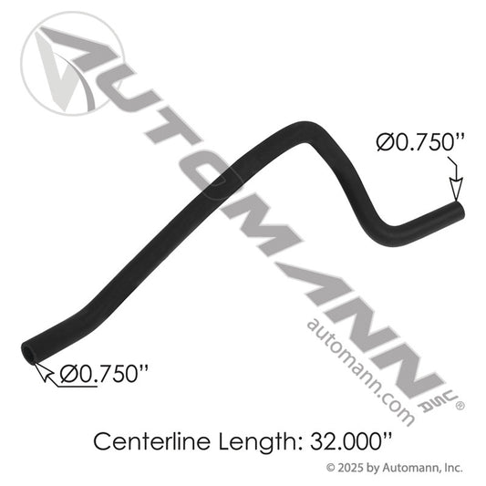 561.46764 - Molded Steering Hose Freightliner P3